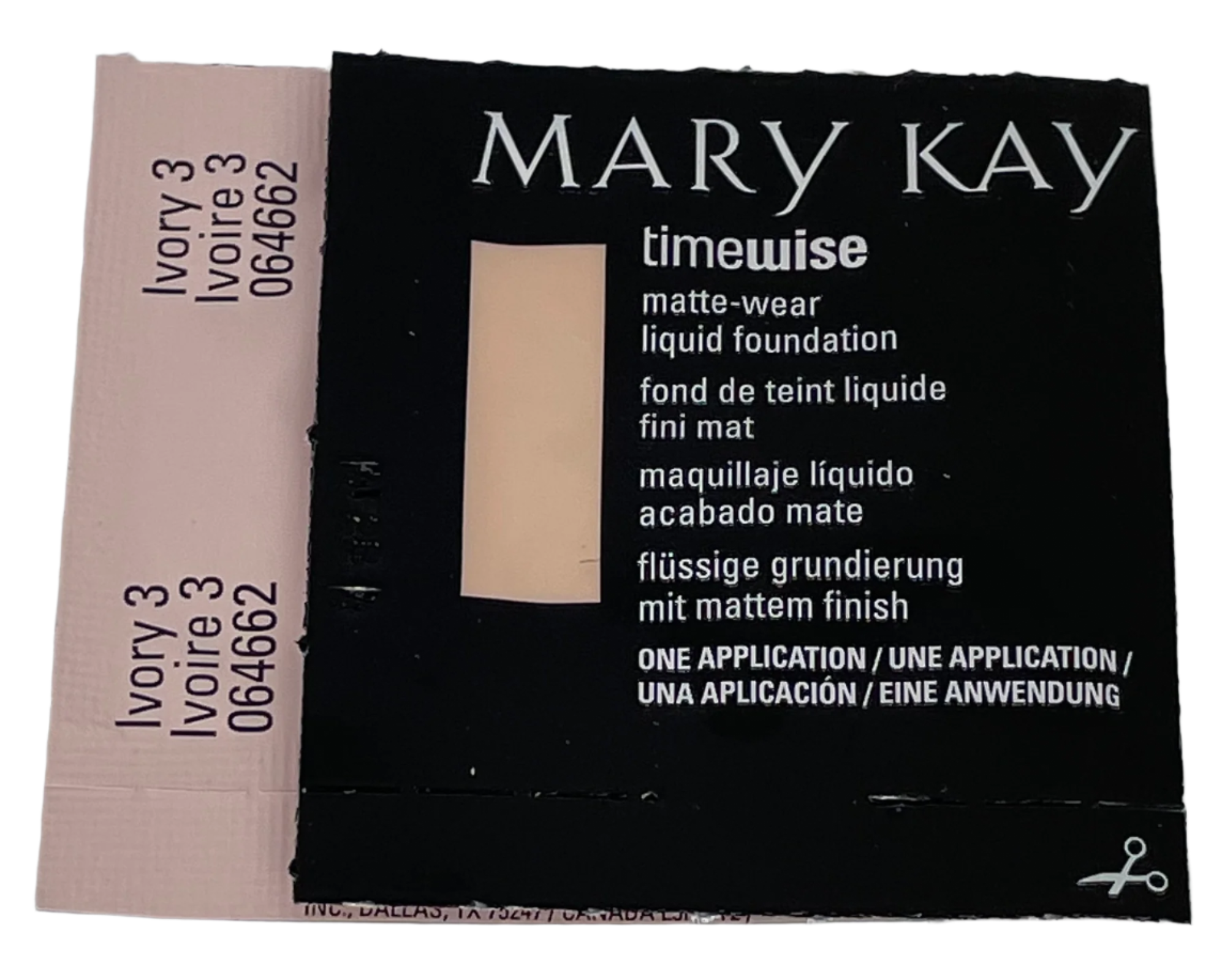 Mary Kay Matte Timewise Foundation ~ Sample (Discontinued)