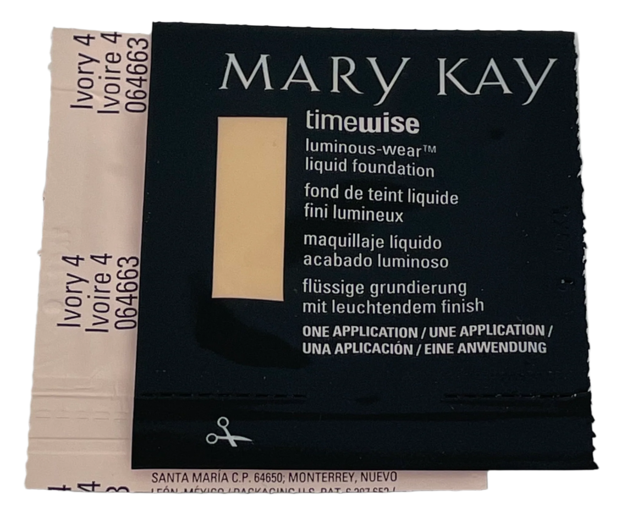 Mary Kay Luminous Timewise Foundation ~ Sample (Discontinued)