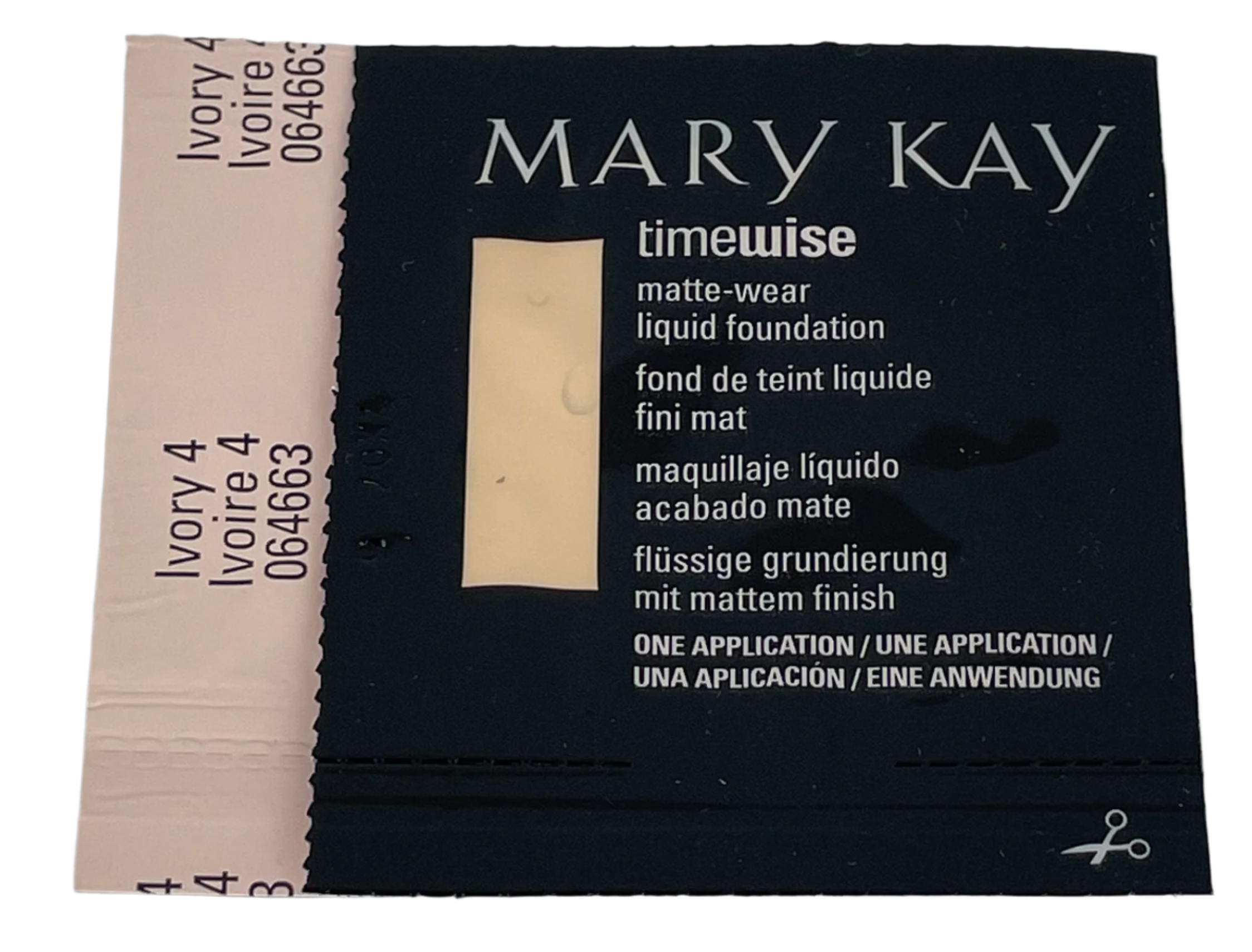 Mary Kay Matte Timewise Foundation ~ Sample (Discontinued)
