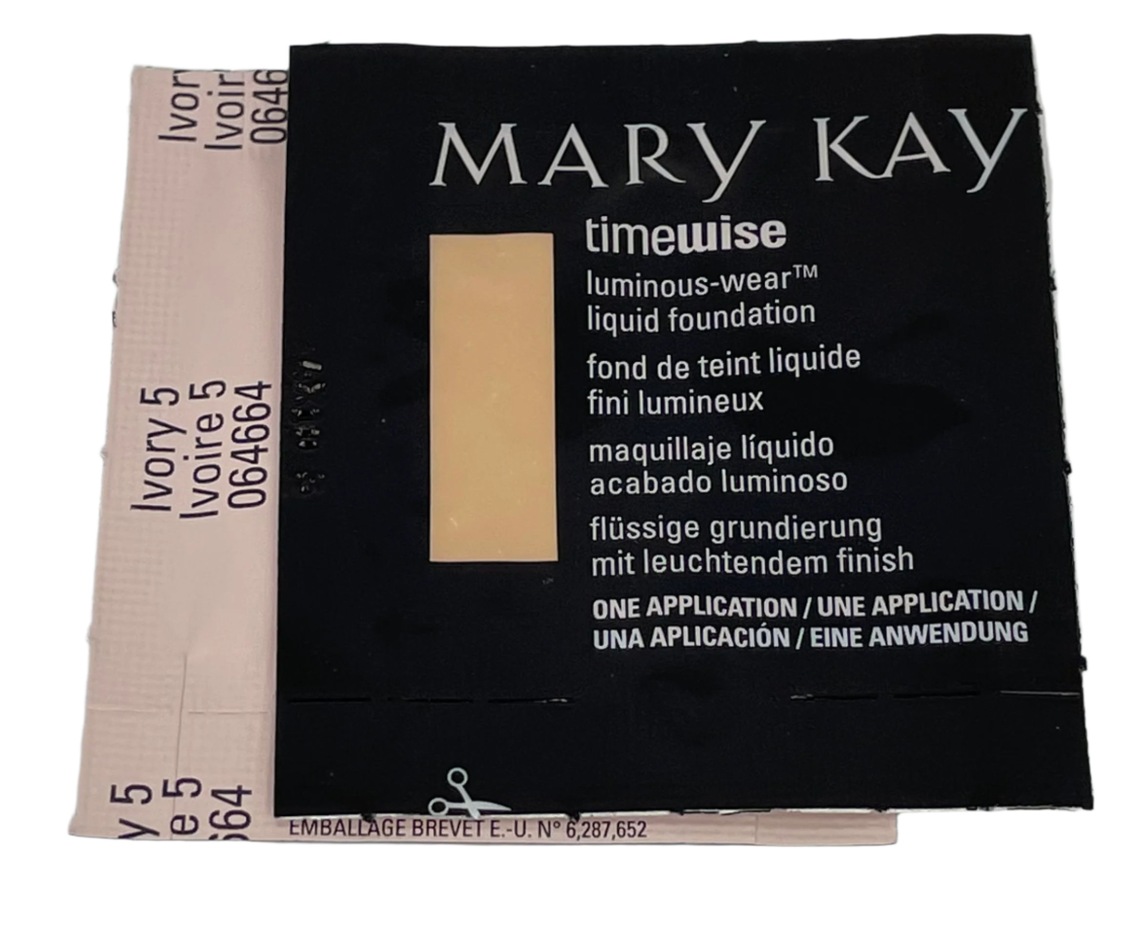 Mary Kay Luminous Timewise Foundation ~ Sample (Discontinued)