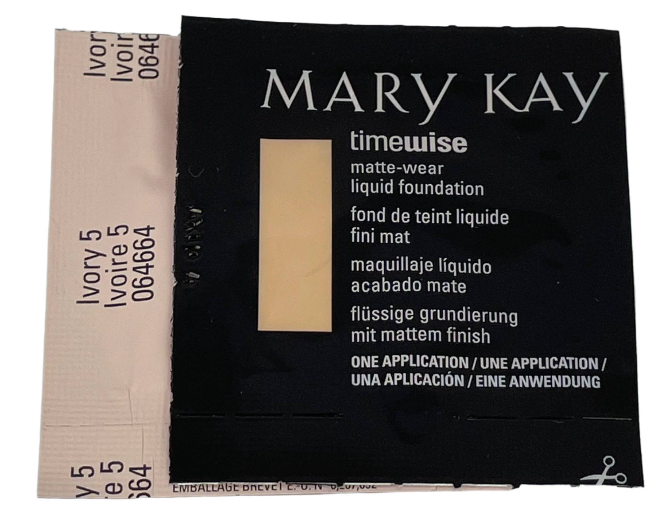 Mary Kay Matte Timewise Foundation ~ Sample (Discontinued)