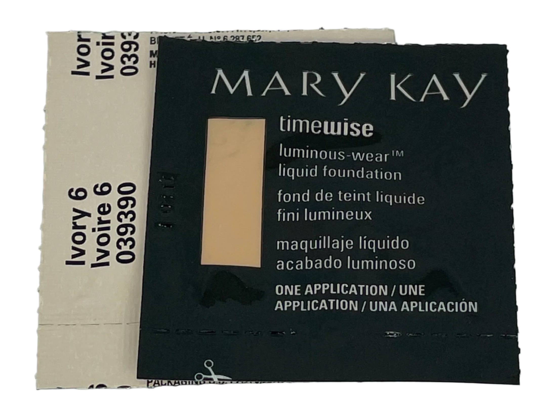Mary Kay Luminous Timewise Foundation ~ Sample (Discontinued)