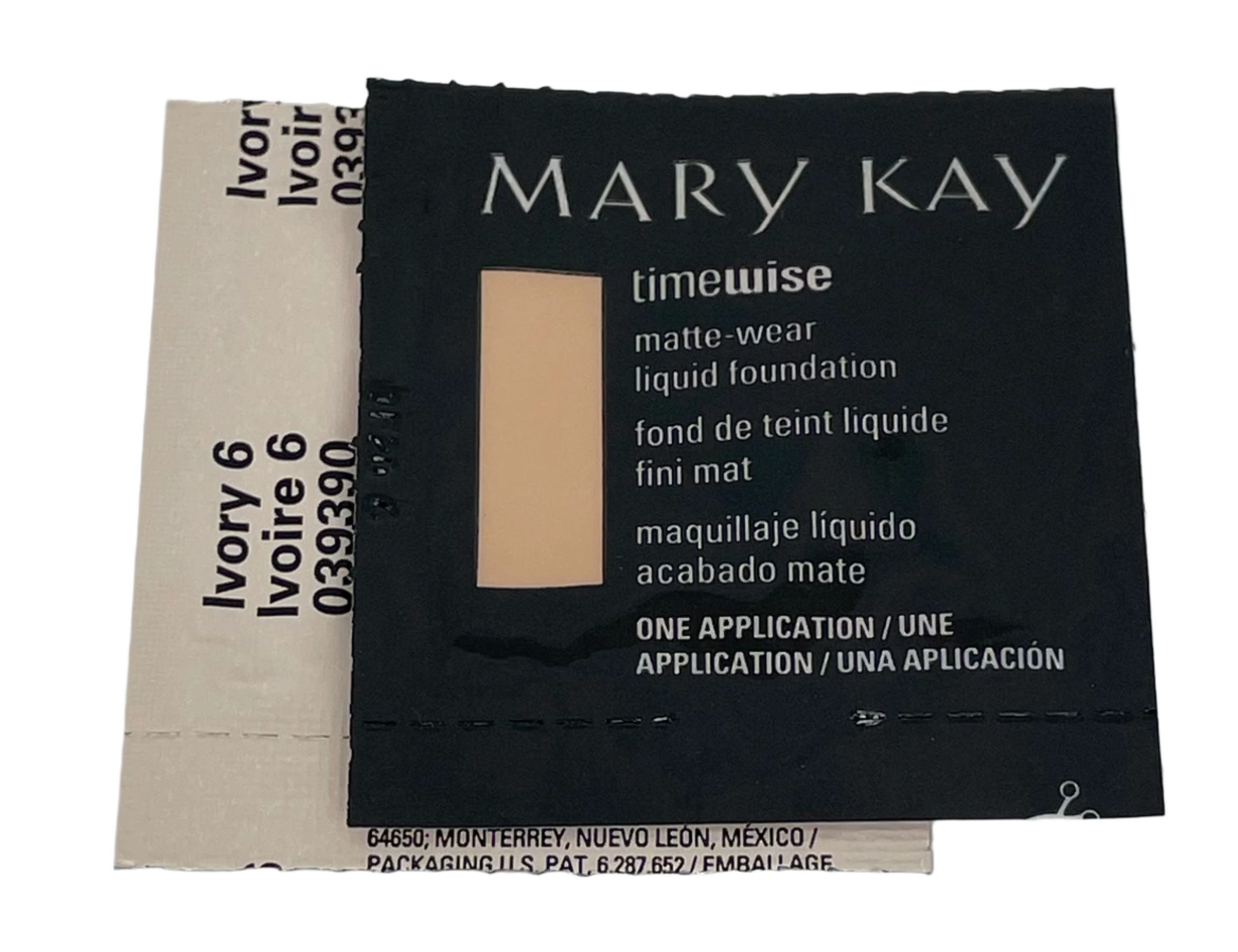 Mary Kay Matte Timewise Foundation ~ Sample (Discontinued)