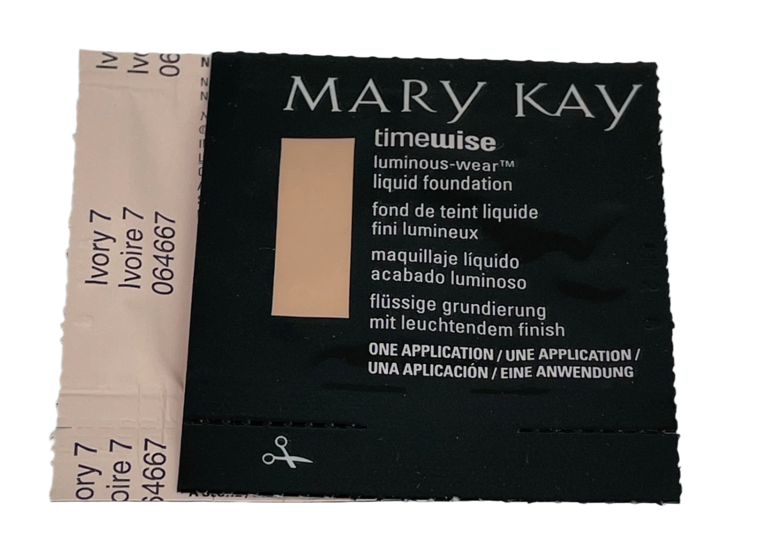 Mary Kay Luminous Timewise Foundation ~ Sample (Discontinued)