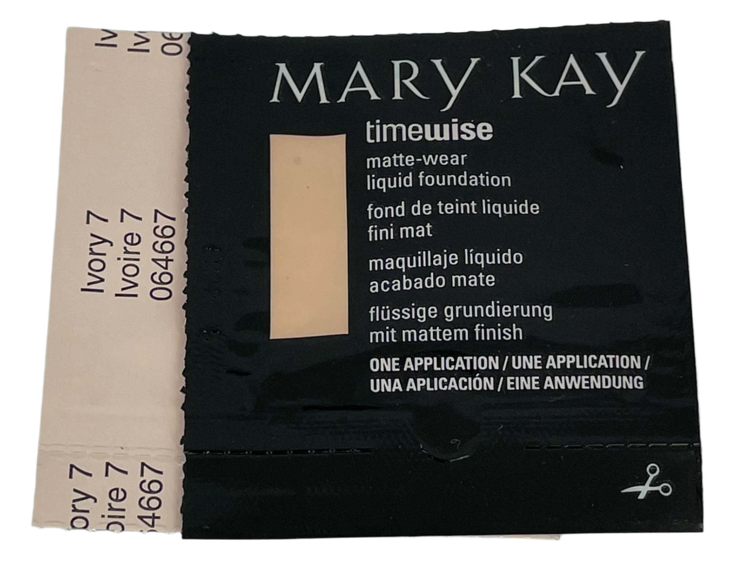 Mary Kay Matte Timewise Foundation ~ Sample (Discontinued)