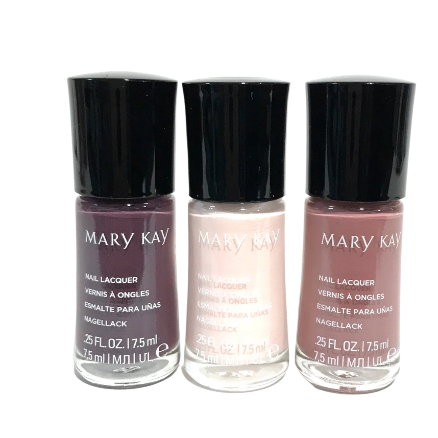 Mary Kay Nail Polish (Discontinued)