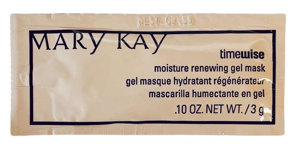 Mary Kay Moisture Renewing Gel Mask ~ Sample