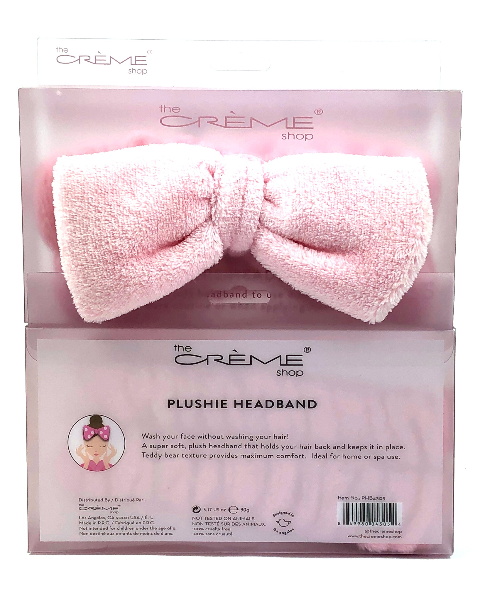 the CRÈME shop Pink Plushie Headband
