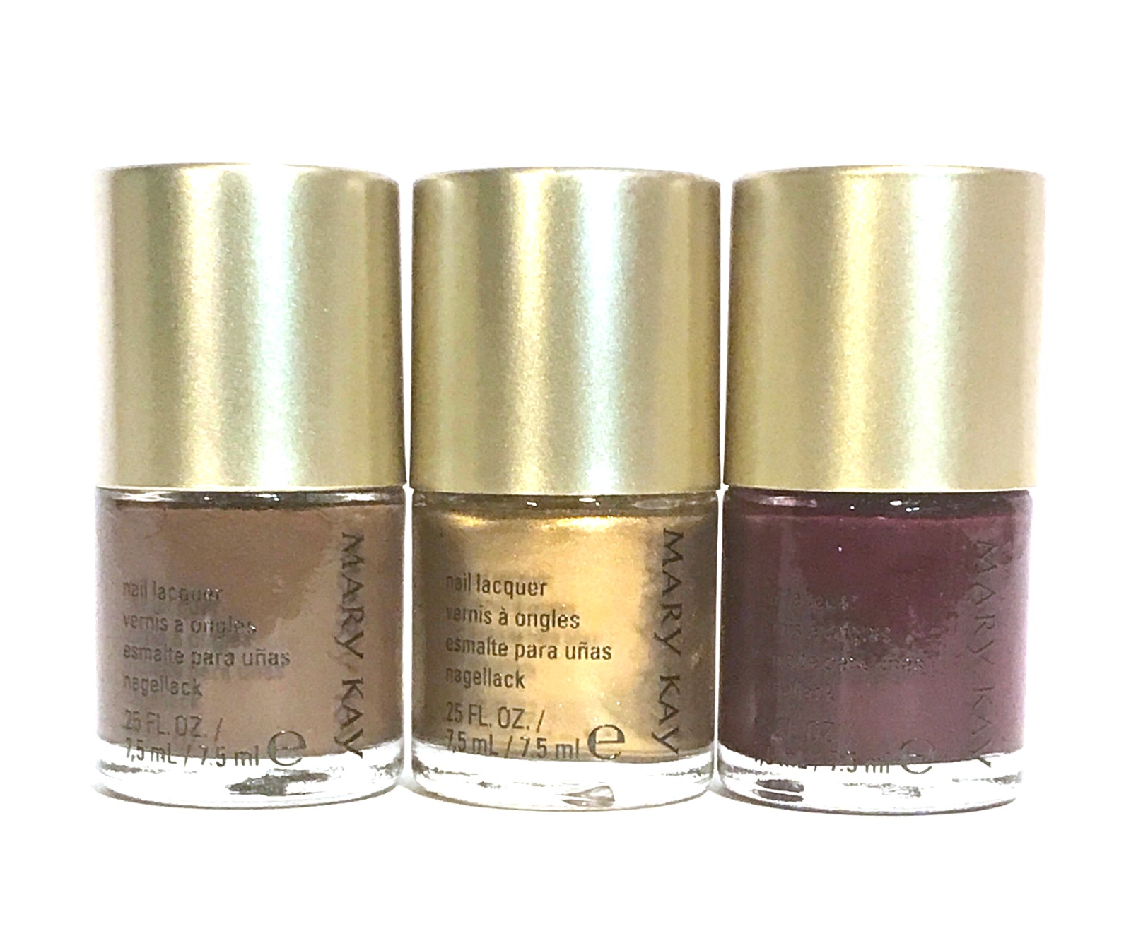Mary Kay Nail Polish (Discontinued)
