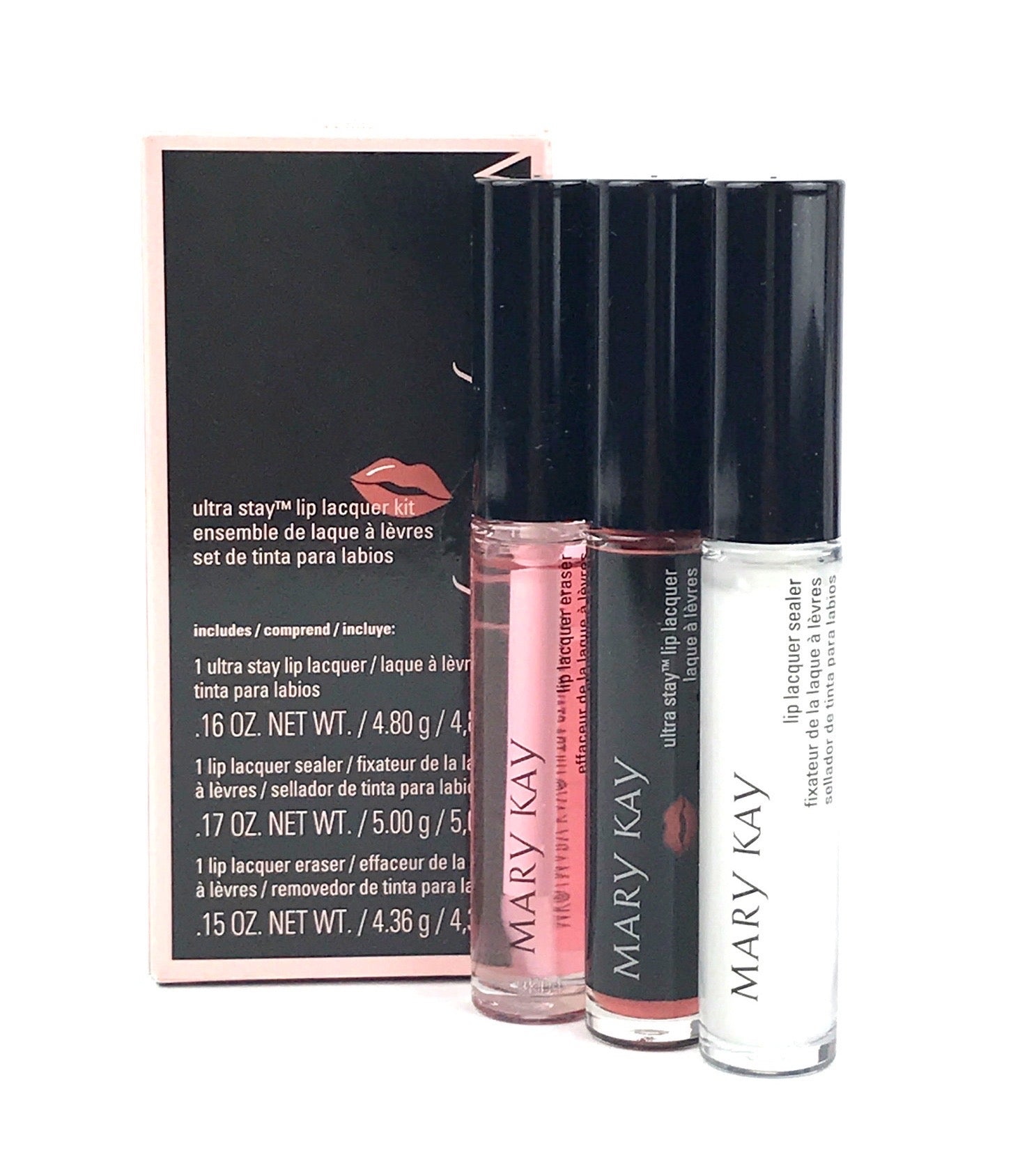 Mary Kay Ultra Stay Lip Lacquer Kit (Discontinued)