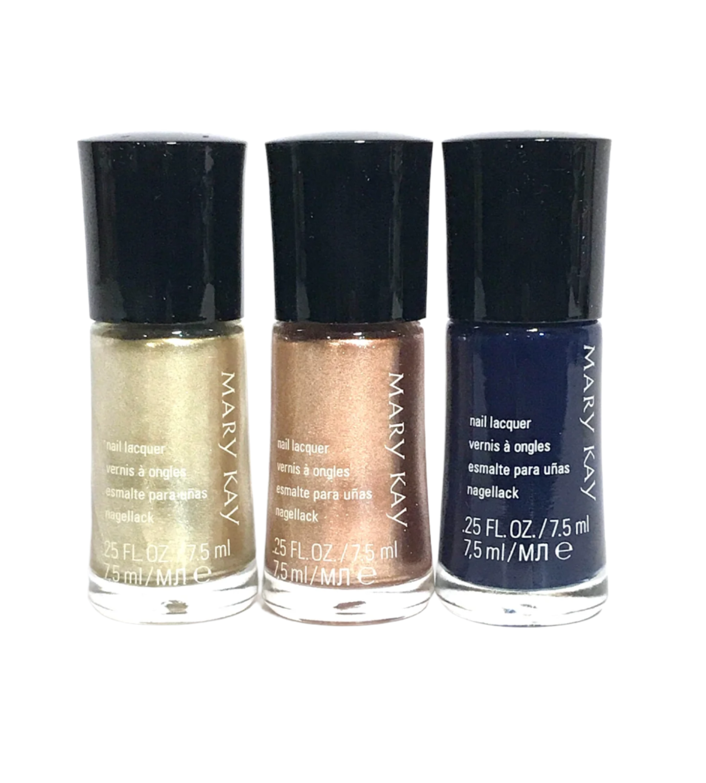 Mary Kay Nail Polish (Discontinued)