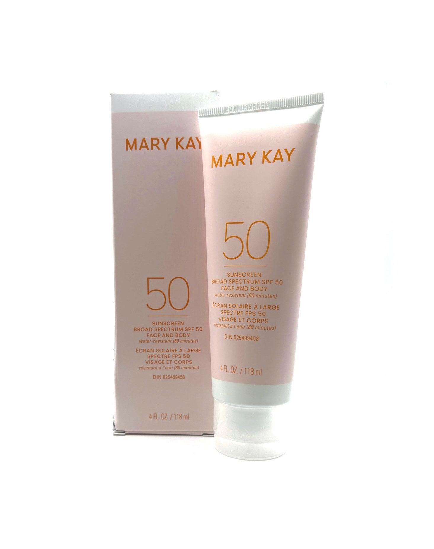 Mary Kay Sunscreen Broad Spectrum SPF 50 Face and Body