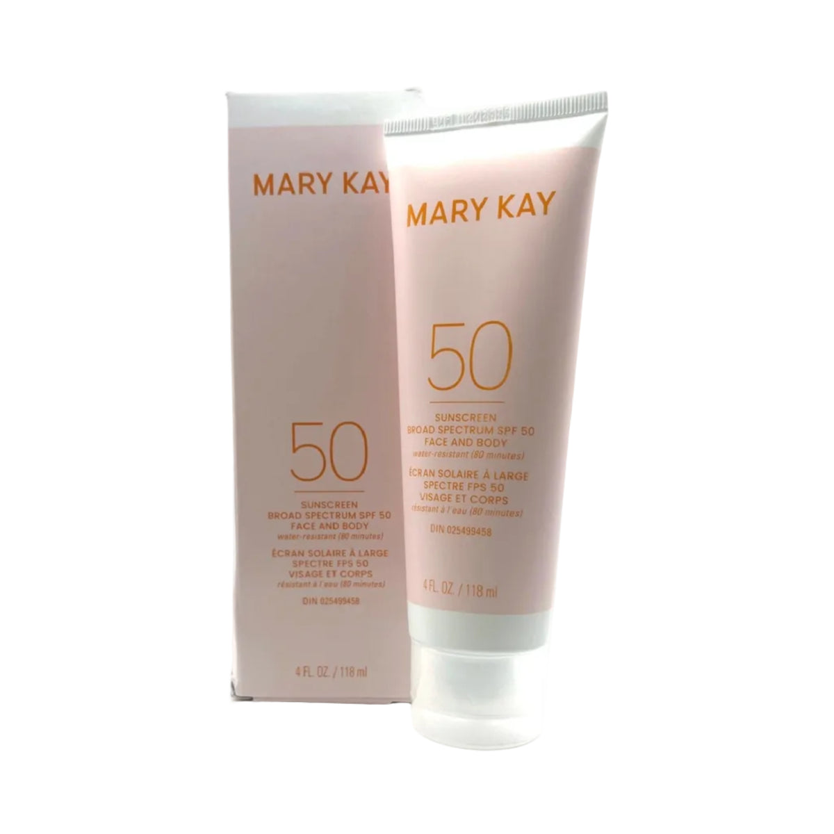 Mary Kay Sunscreen Broad Spectrum SPF 50 Face and Body