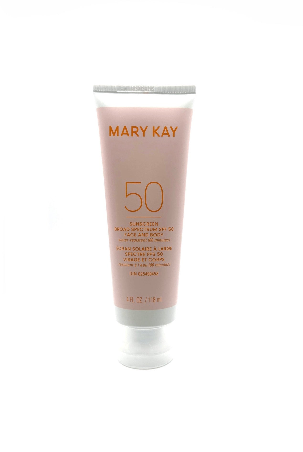 Mary Kay Sunscreen Broad Spectrum SPF 50 Face and Body