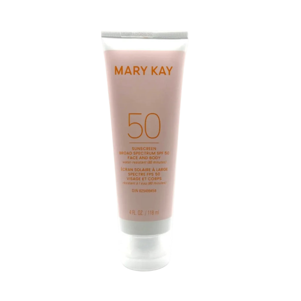Mary Kay Sunscreen Broad Spectrum SPF 50 Face and Body