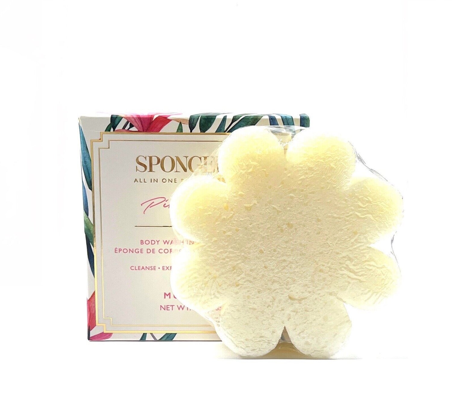 Pikake Bloom Body Wash Infused Buffer