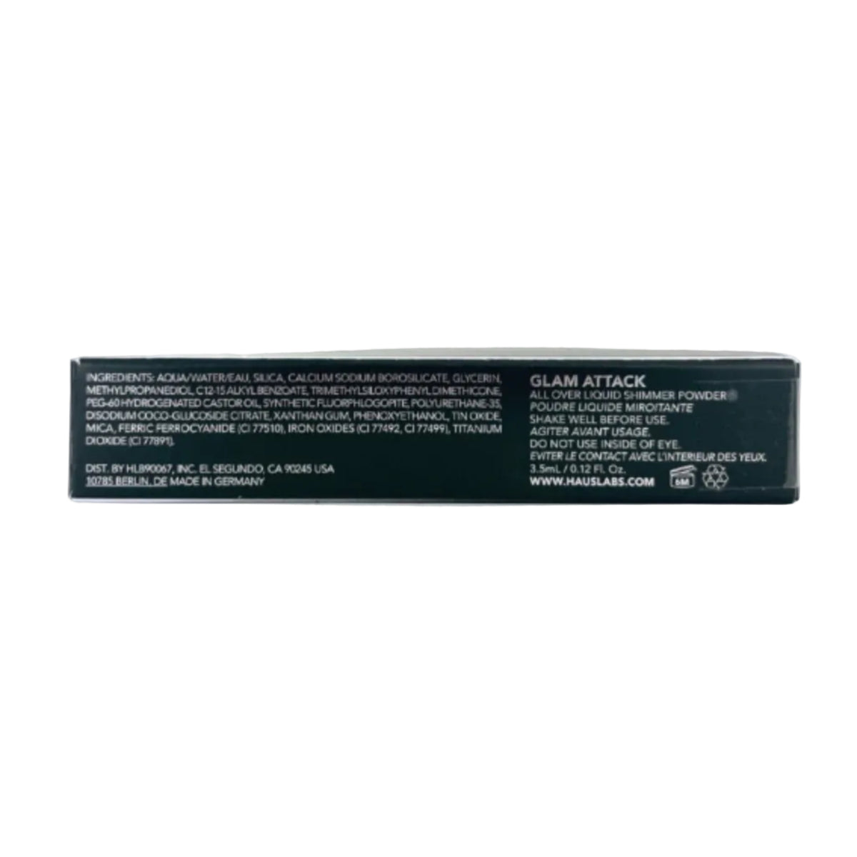 Haus Laboratories Glam Attach All Over Liquid Shimmer Powder ~ Dynasty (Discontinued)