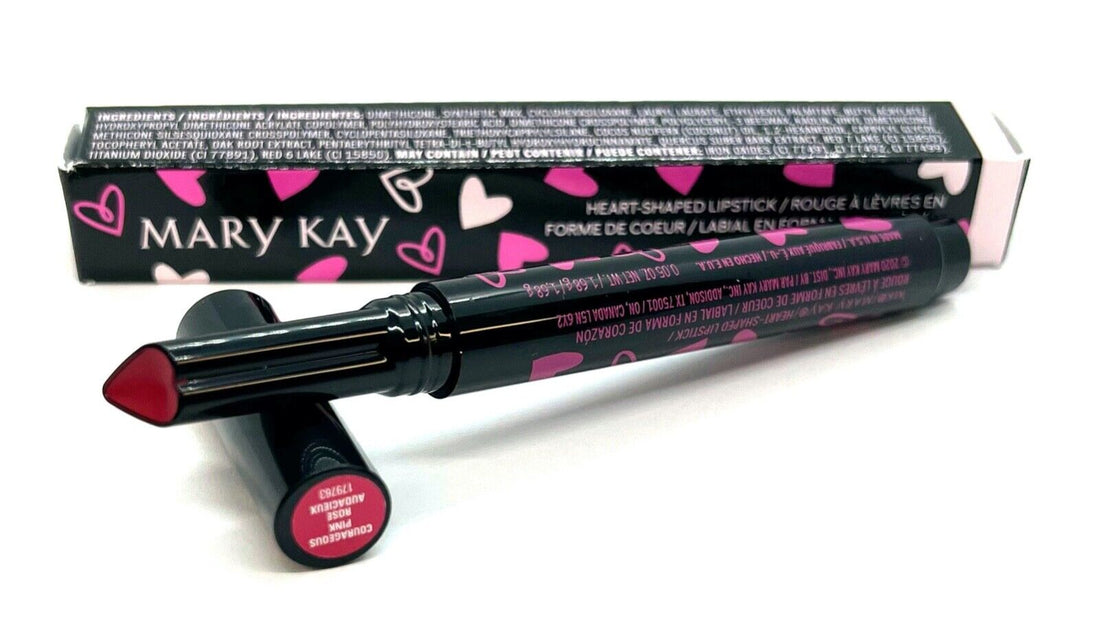 Mary Kay Heart-Shaped Lipstick (Discontinued)
