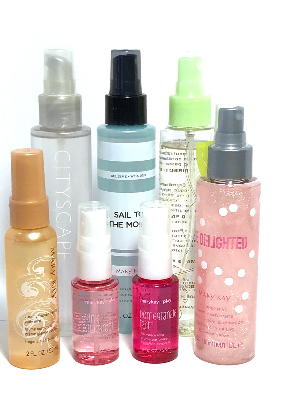 Body Fragrance (Discontinued)