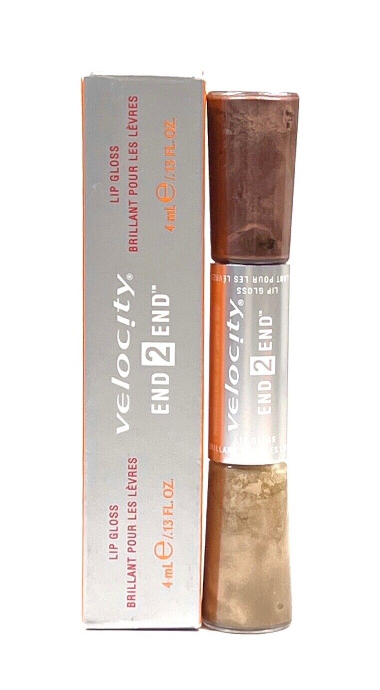 Velocity Lipgloss ~ End 2 End (Discontinued)