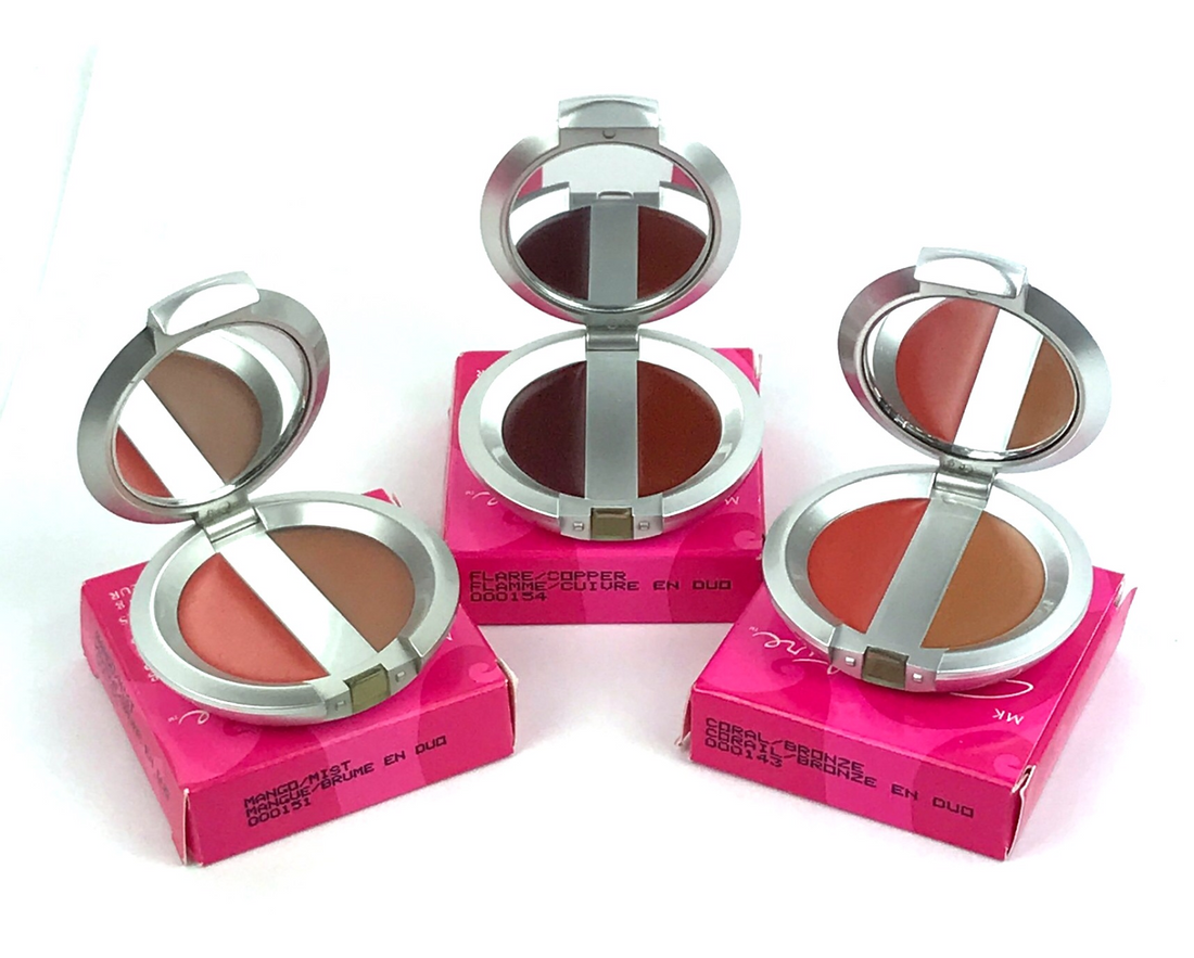 Signature Line Bronzing Lip Gloss Duo (Discontinued)