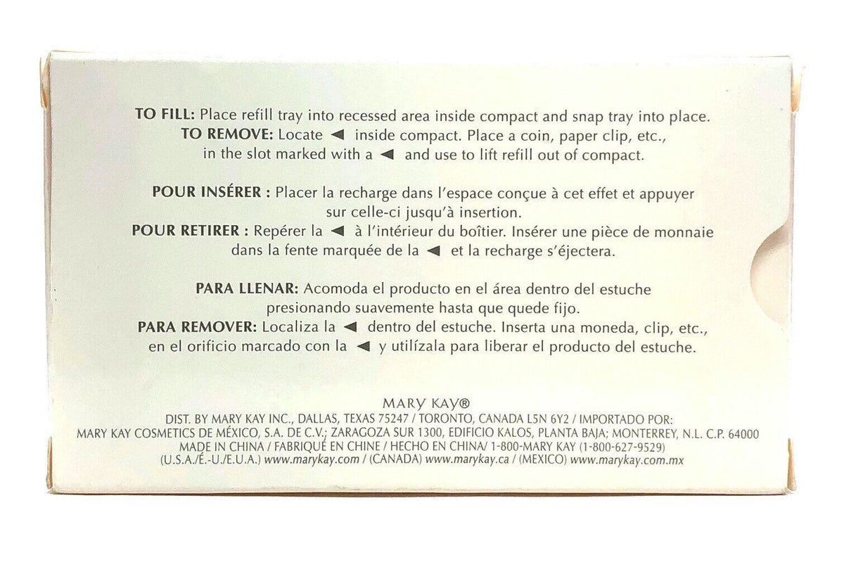 Mary Kay Foundation Compact (Discontinued)