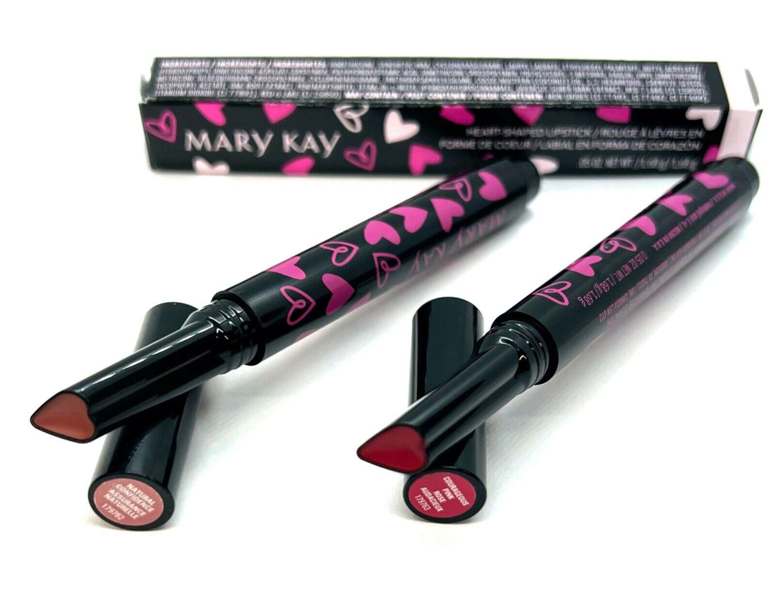 Mary Kay Heart-Shaped Lipstick (Discontinued)