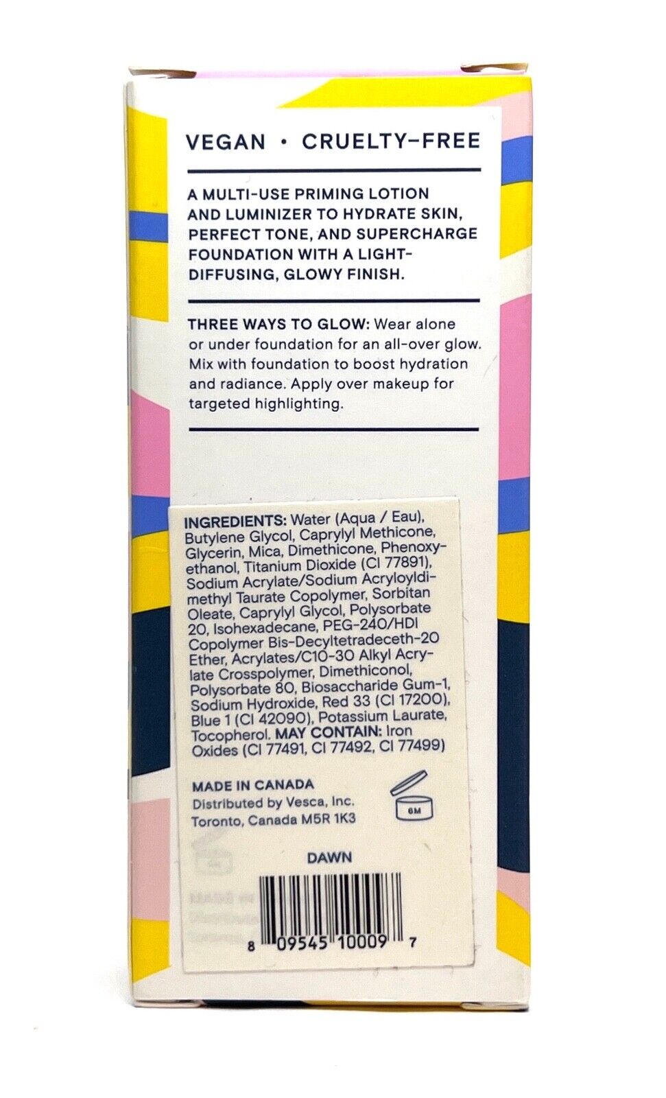 Primer &amp; Luminizer ~ Dawn
