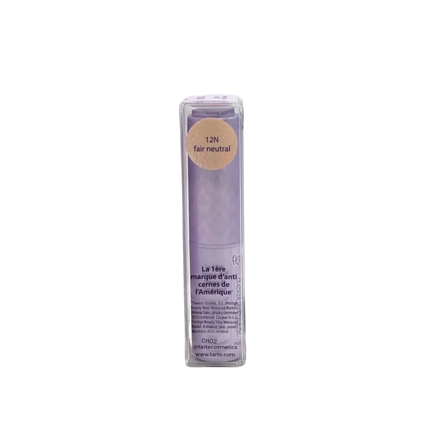 Tarte Shape Tape Blur Concealer Stick ~ 12N