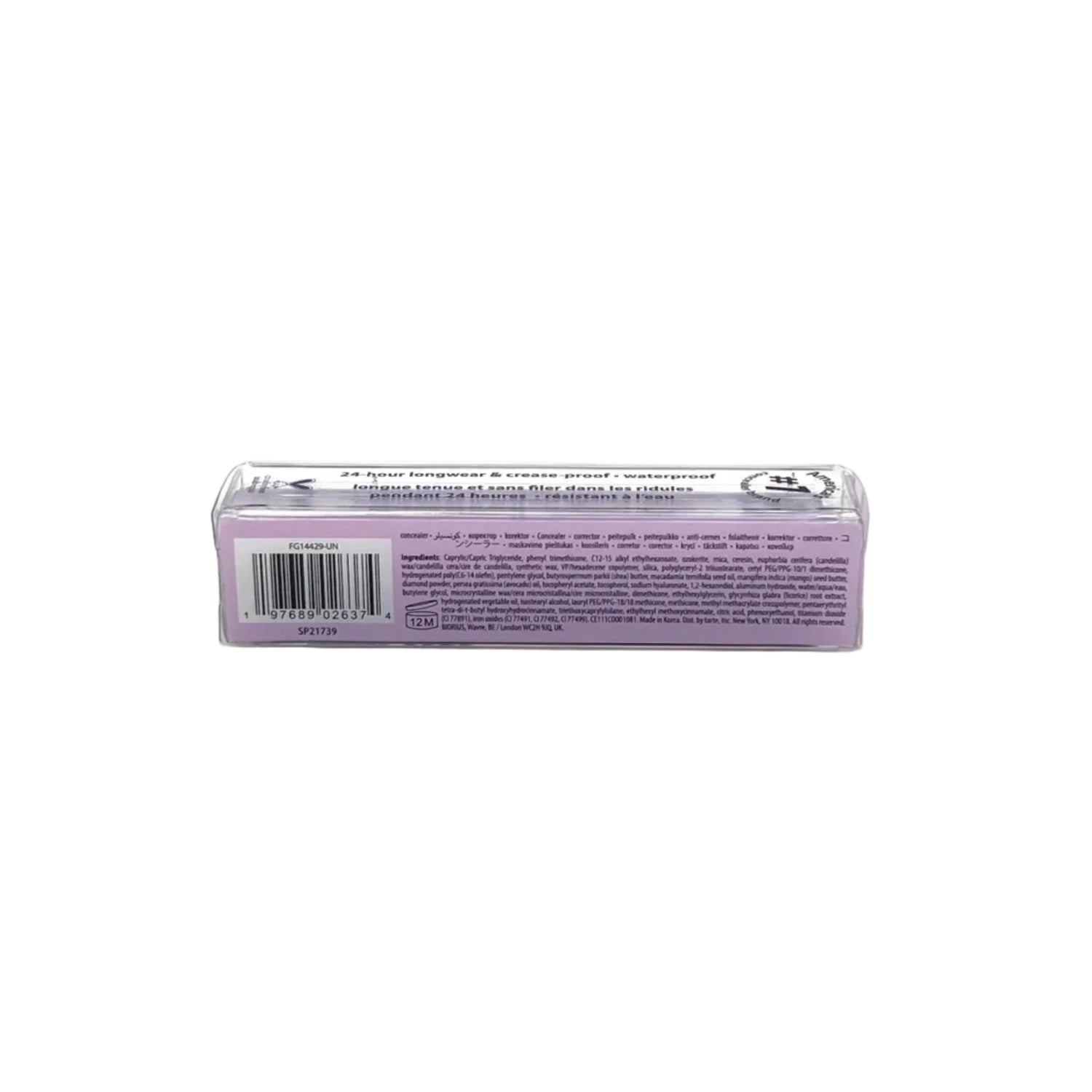 Tarte Shape Tape Blur Concealer Stick ~ 12N