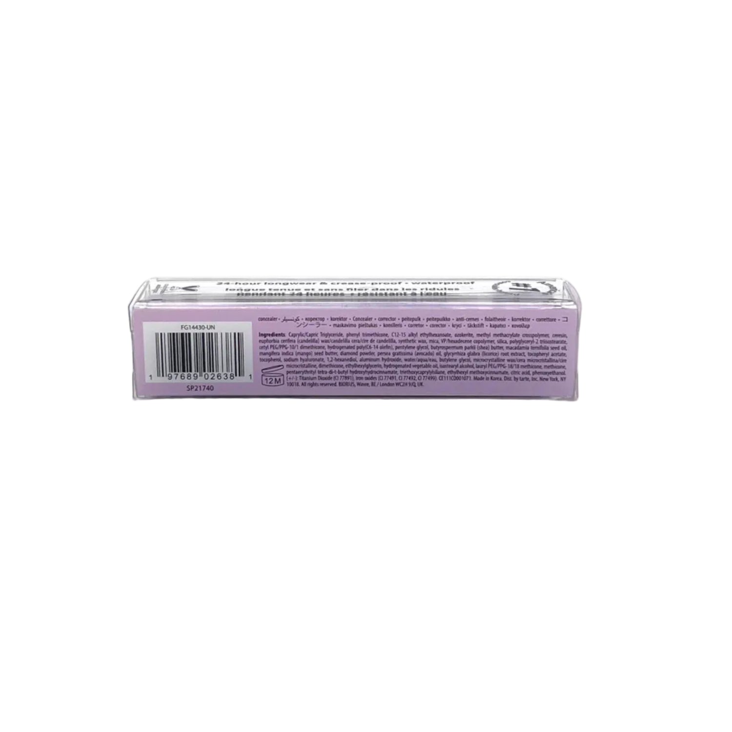 Tarte Shape Tape Blur Concealer Stick ~ 16N