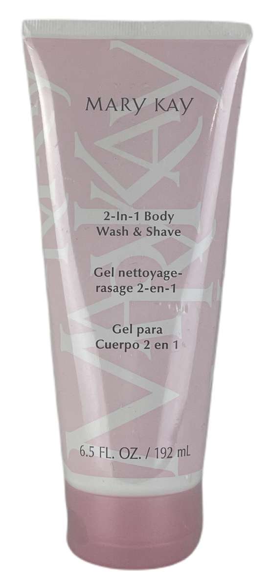 Mary Kay 2 in 1 Body Wash &amp; Shave