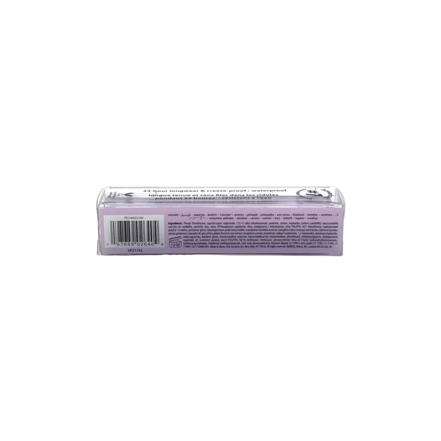 Tarte Shape Tape Blur Concealer Stick ~ 20S