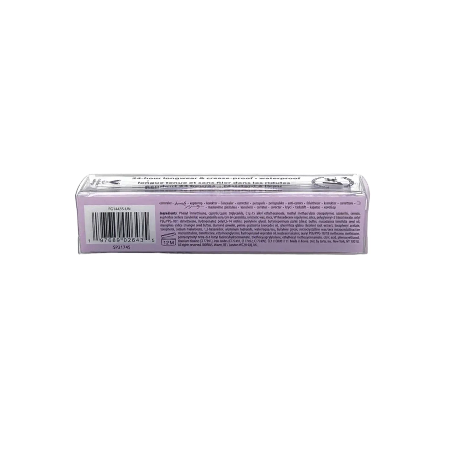 Tarte Shape Tape Blur Concealer Stick ~ 27H