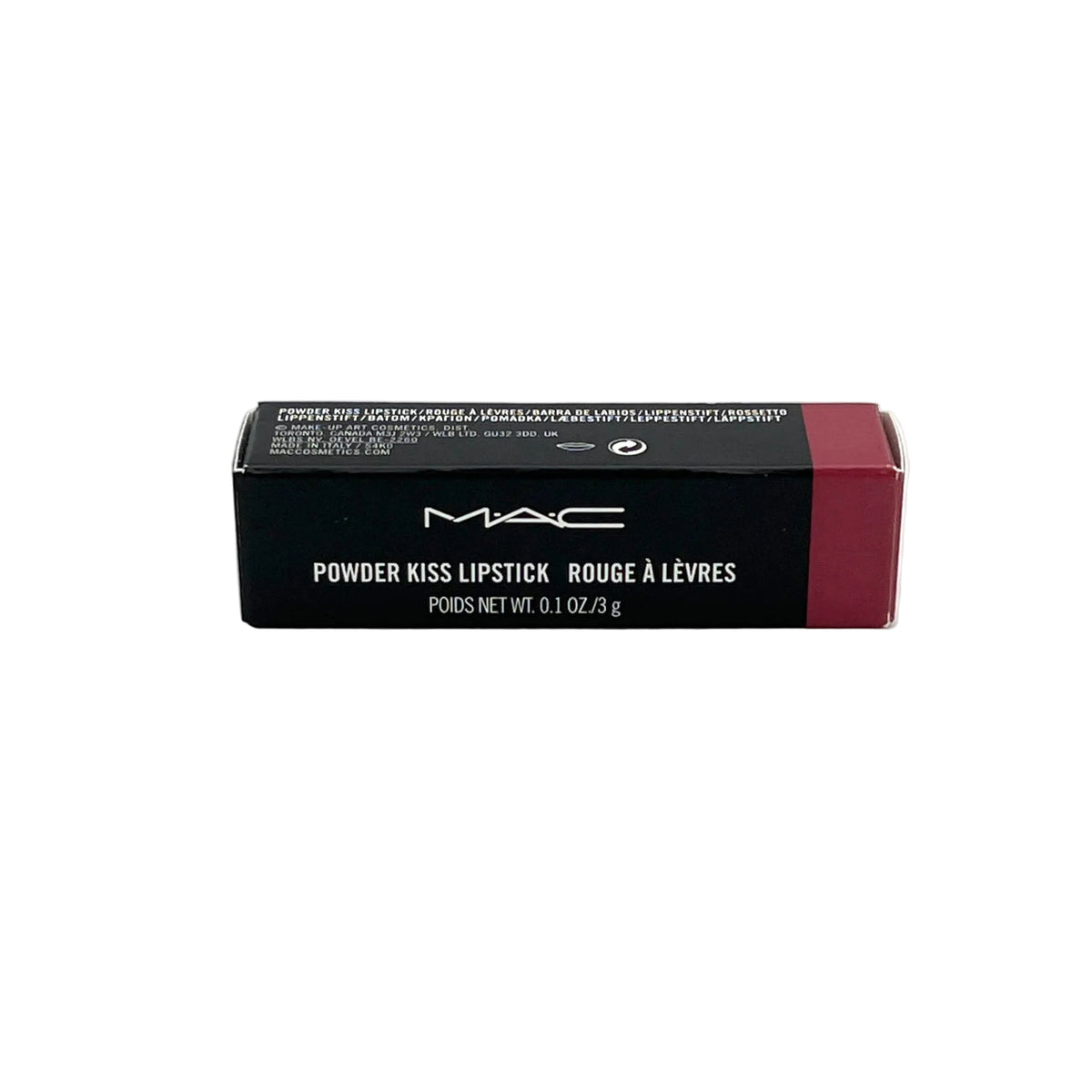 MAC Powder Kiss Lipstick ~ 305 Burning Love (Discontinued)