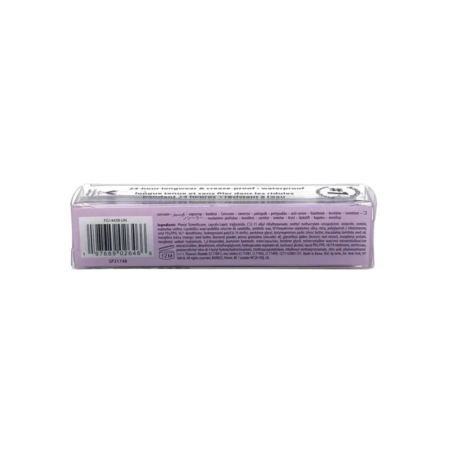 Tarte Shape Tape Blur Concealer Stick ~ 34S