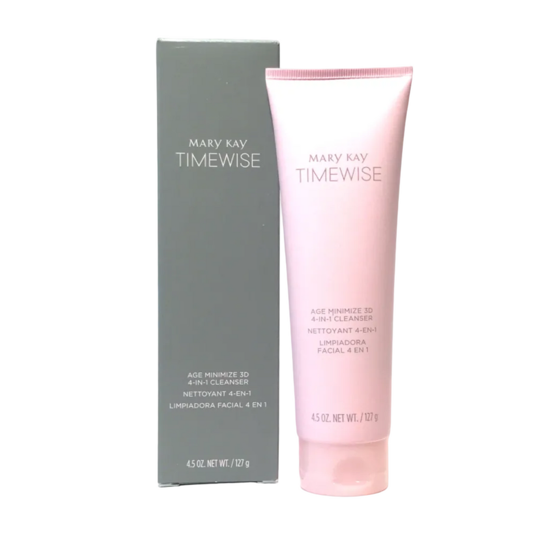 Mary Kay Timewise Age Minimize 3D 4-in-1 Face Cleanser - Normal to Dry Formula (Discontinued)