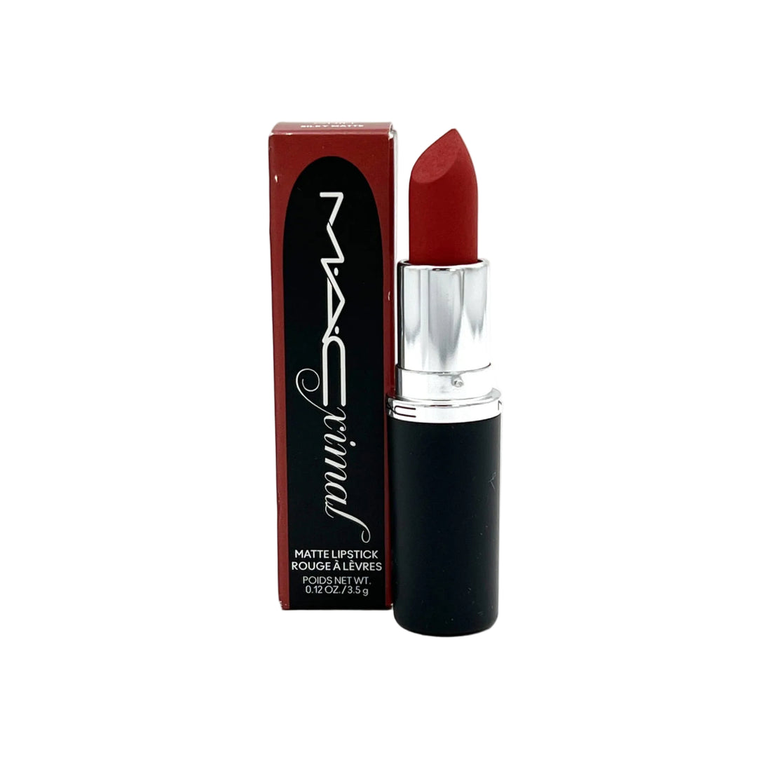 MACximal Silky Matte Lipstick ~ 602 Chili