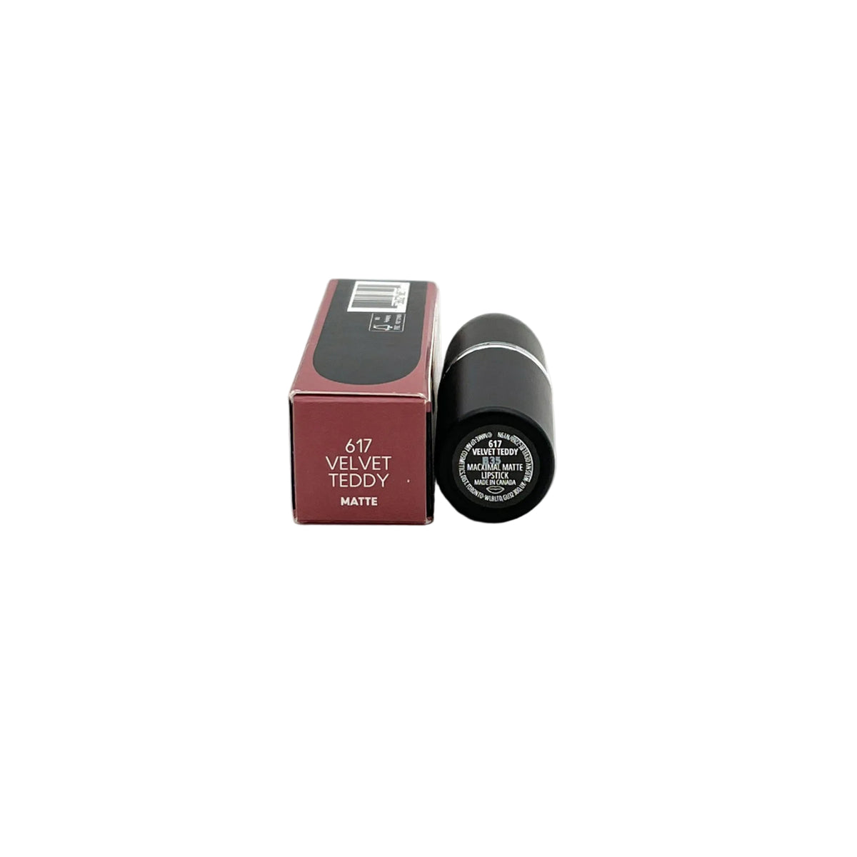 MACximal Matte Lipstick ~ 617 Velvet Teddy