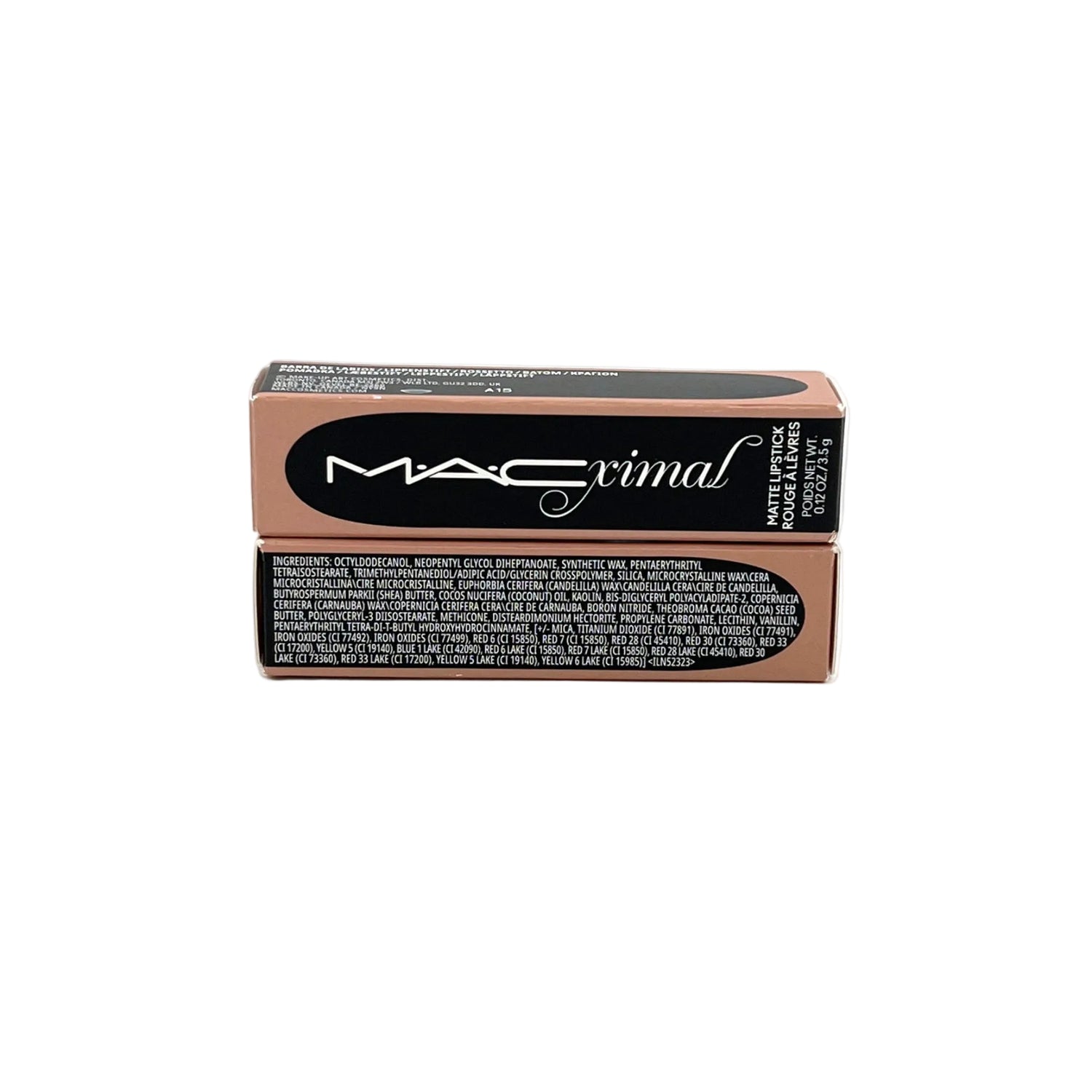 MACximal Silky Matte Lipstick ~ 624 Acting Natural