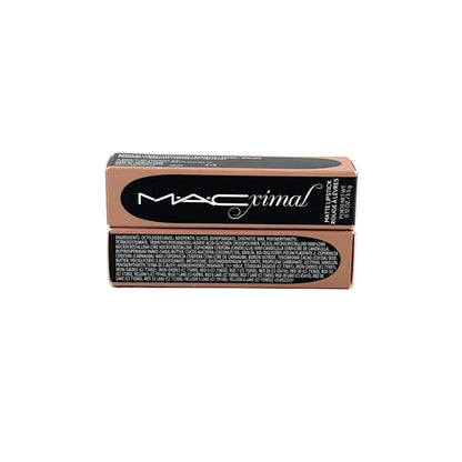 MACximal Silky Matte Lipstick ~ 624 Acting Natural
