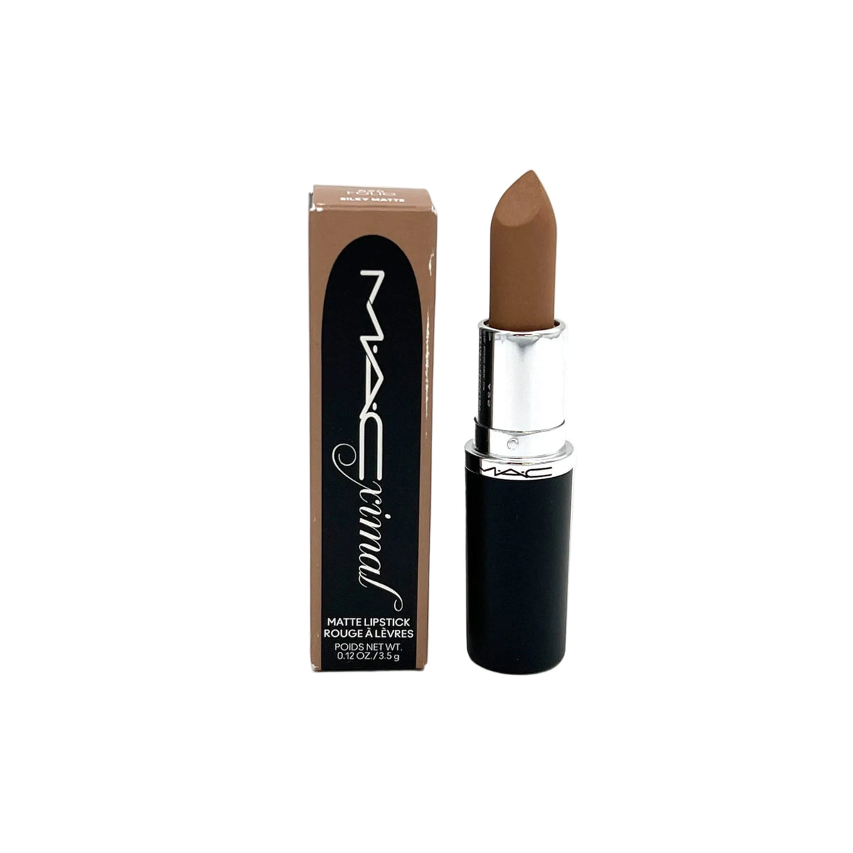 MACximal Silky Matte Lipstick ~ 625 Folio