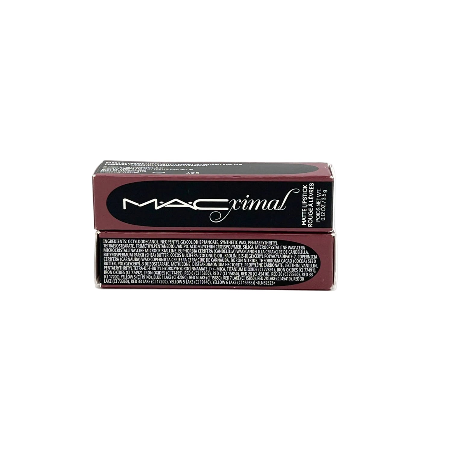 MACximal Matte Lipstick ~ 650 Soar