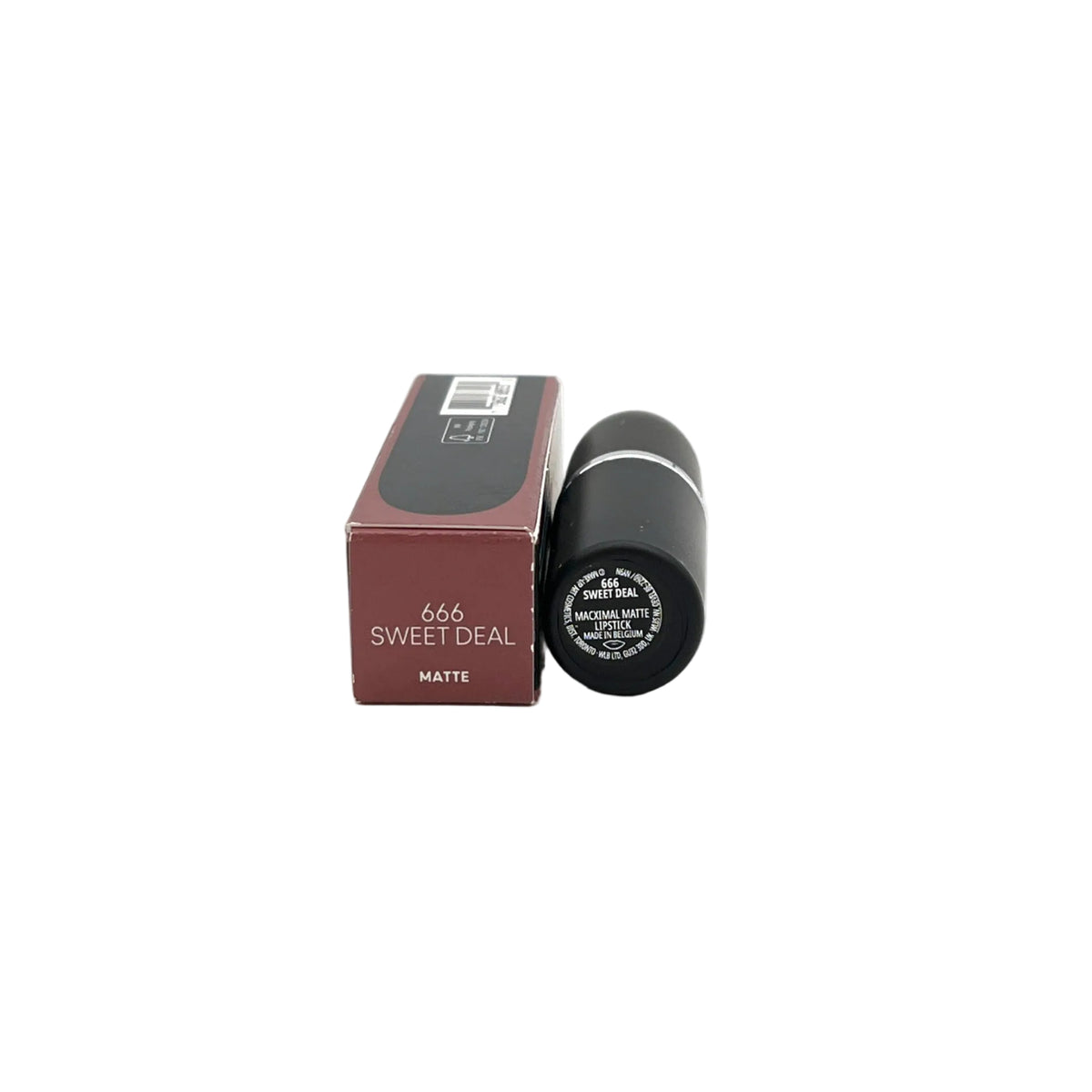 MACximal Matte Lipstick ~ 666 Sweet Deal