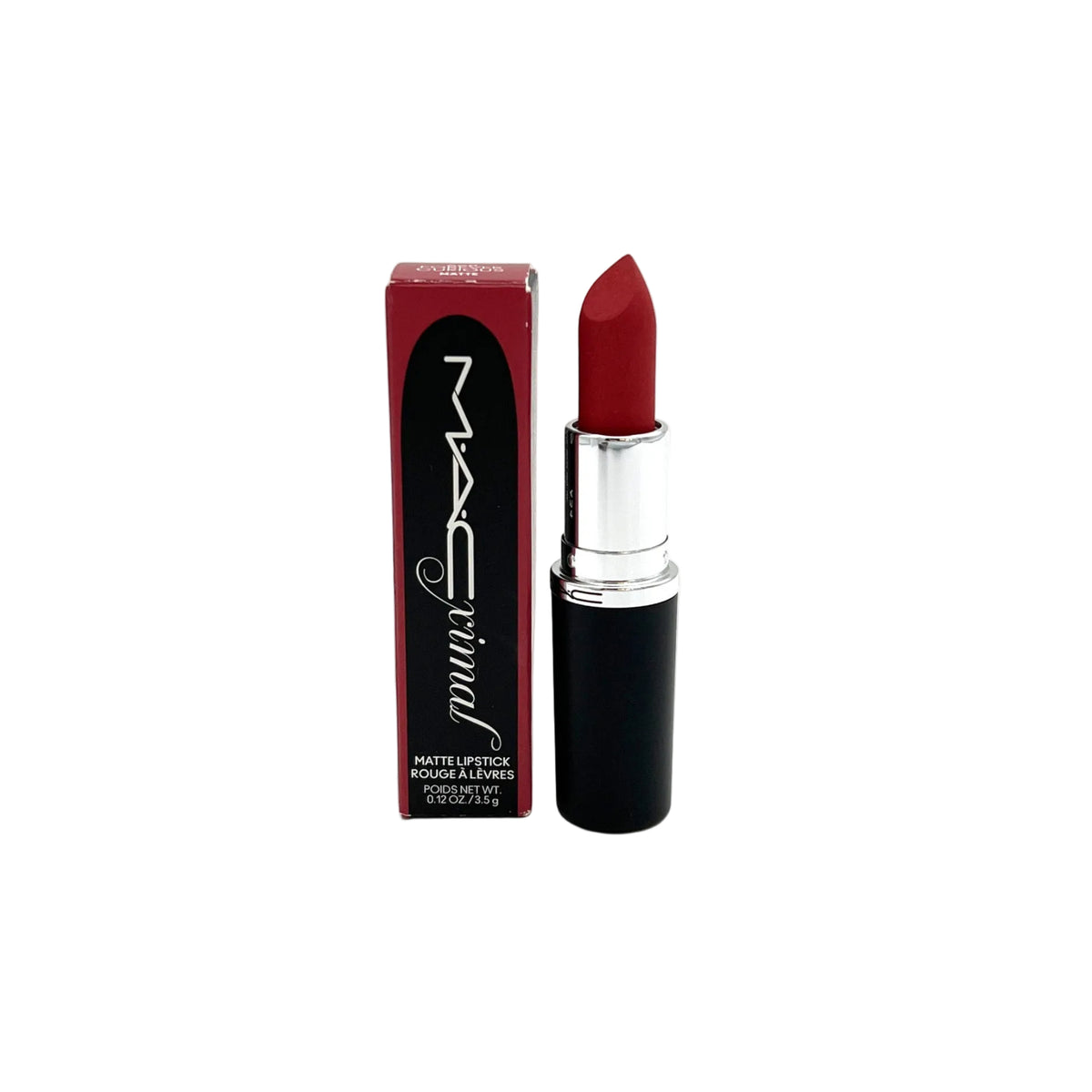 MACximal Matte Lipstick ~ 668 Forever Curious