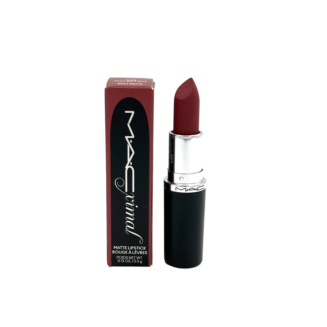 MACximal Silky Matte Lipstick ~ 688 Go Retro