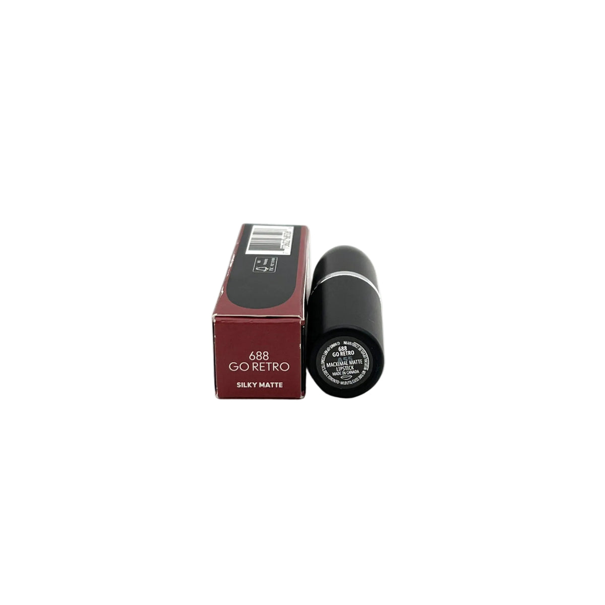 MACximal Silky Matte Lipstick ~ 688 Go Retro