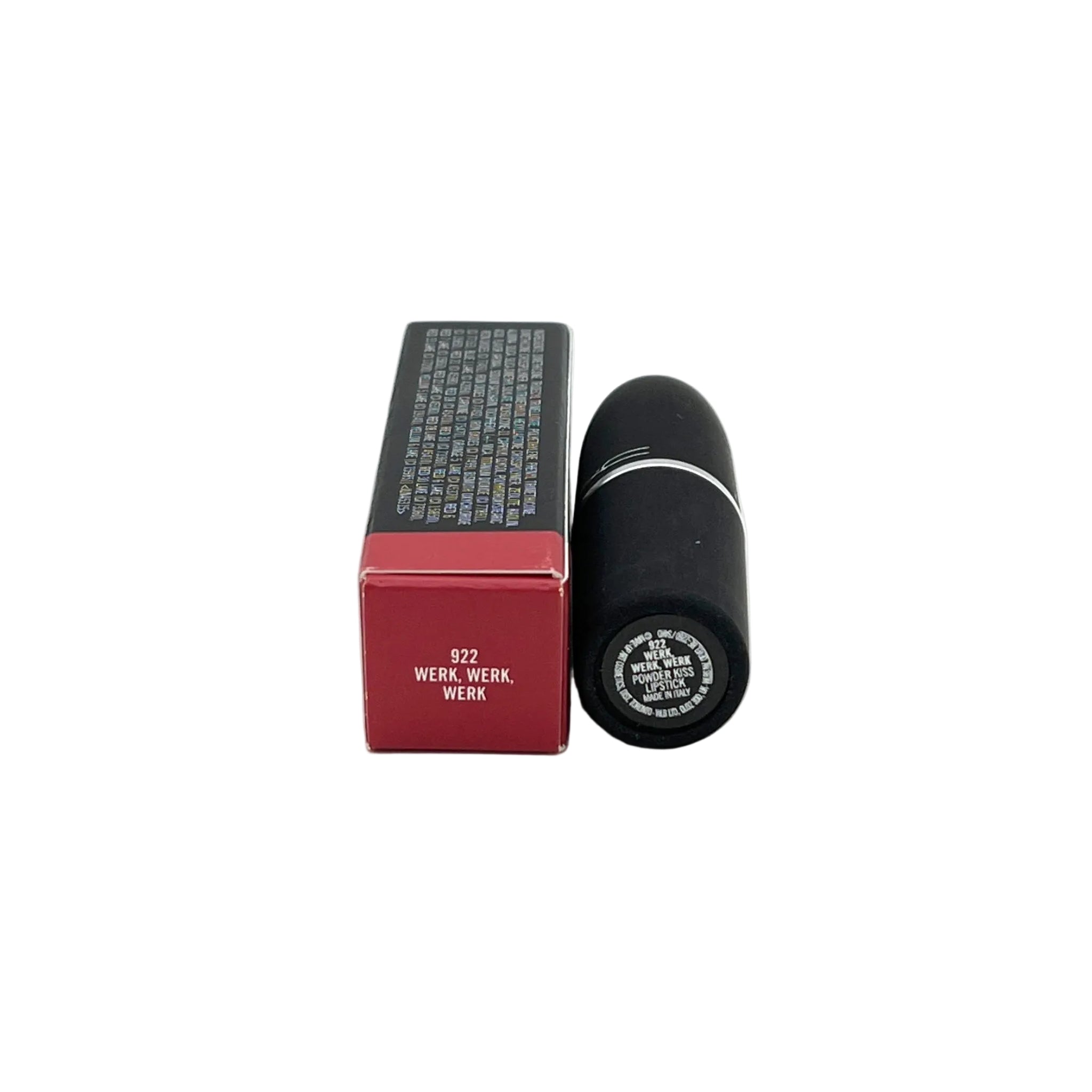 MAC Powder Kiss Lipstick ~ 922 Werk, Werk, Werk