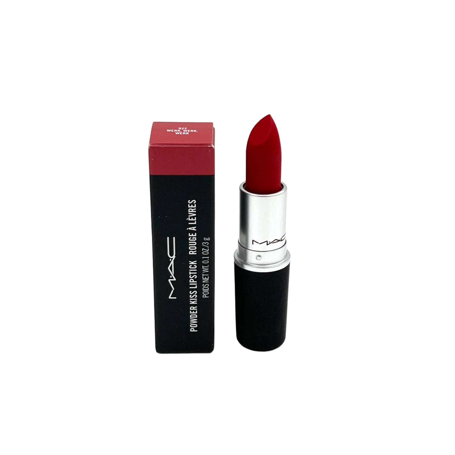 MAC Powder Kiss Lipstick ~ 922 Werk, Werk, Werk
