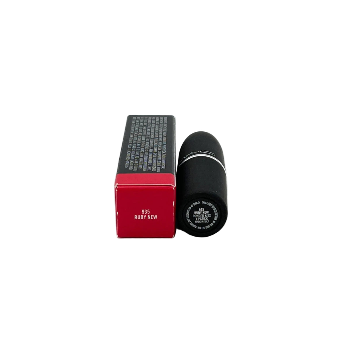 MAC Powder Kiss Lipstick ~ 935 Ruby New (Discontinued)